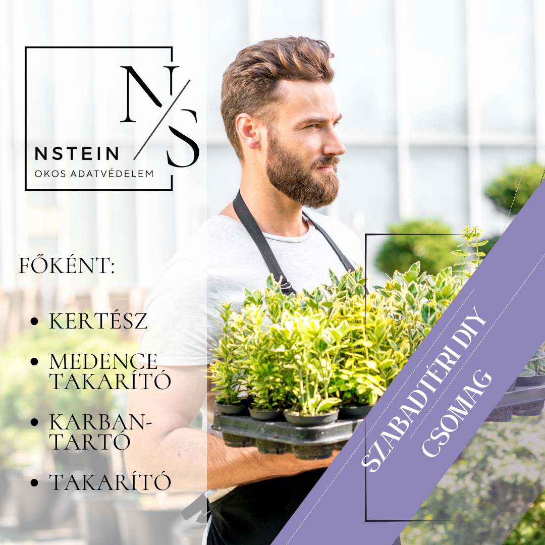 Szabadtéri DIY csinag kertészeknek, takarítóknak, rarbantartóknak