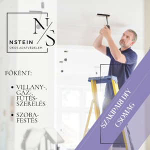 Szakiparai DIY GDPR csomag festőknek, villany-, gáz-, fűtésszerelőknek, egyéb munkák végzőinek