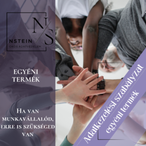 Adatvédelmi szabályzat - munkavállalói