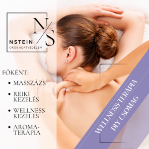 wellness-terapeuta DIY GDPR csomag masszőröknek, kezelőknek