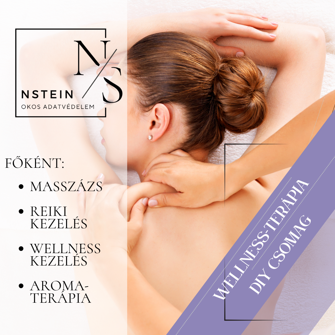 wellness-terapeuta DIY GDPR csomag masszőröknek, kezelőknek