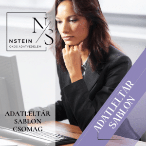 ADATLELTÁR sablon csomag