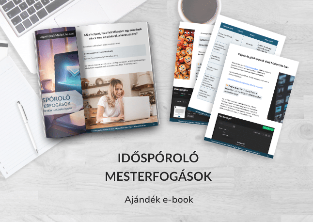 Időspóroló mesterfogások e-book