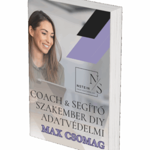 MAX coach és segítő szakember adatvédelmi GDPR csomag