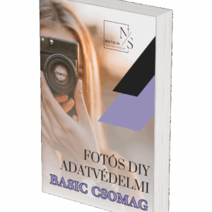 Fotós-videós DIY basic gdpr csomag