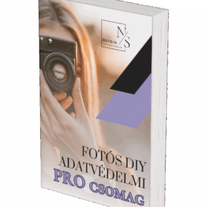 Fotós-videós DIY GDPR csomag